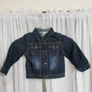 Toddler jean jacket